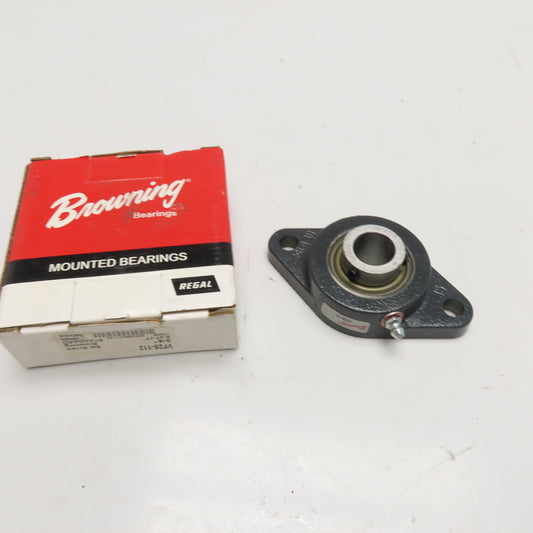 Browning VF2S-112 2-Bolt Flange Mounted Bearing 3/4" Bore