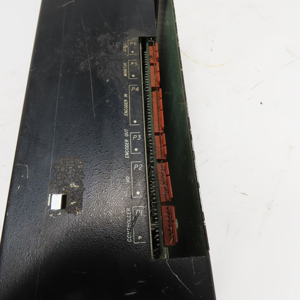 Electro-Craft 9101-0312 DM-100 BRU-500 Servo Drive 170/340VDC In 120/240VAC Out