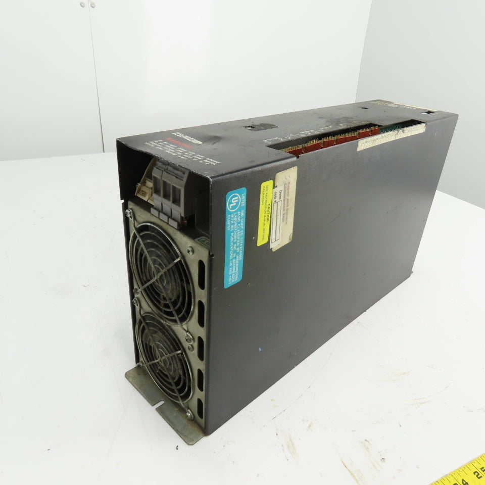 Electro-Craft 9101-0312 DM-100 BRU-500 Servo Drive 170/340VDC In 120/240VAC Out