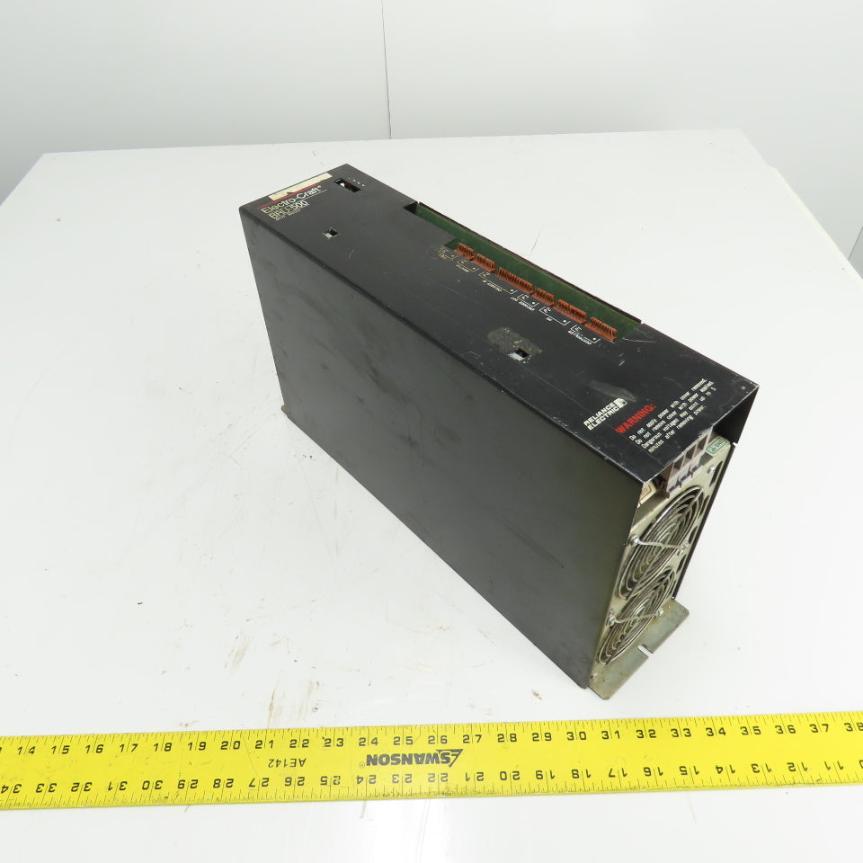 Electro-Craft 9101-0312 DM-100 BRU-500 Servo Drive 170/340VDC In 120/240VAC Out