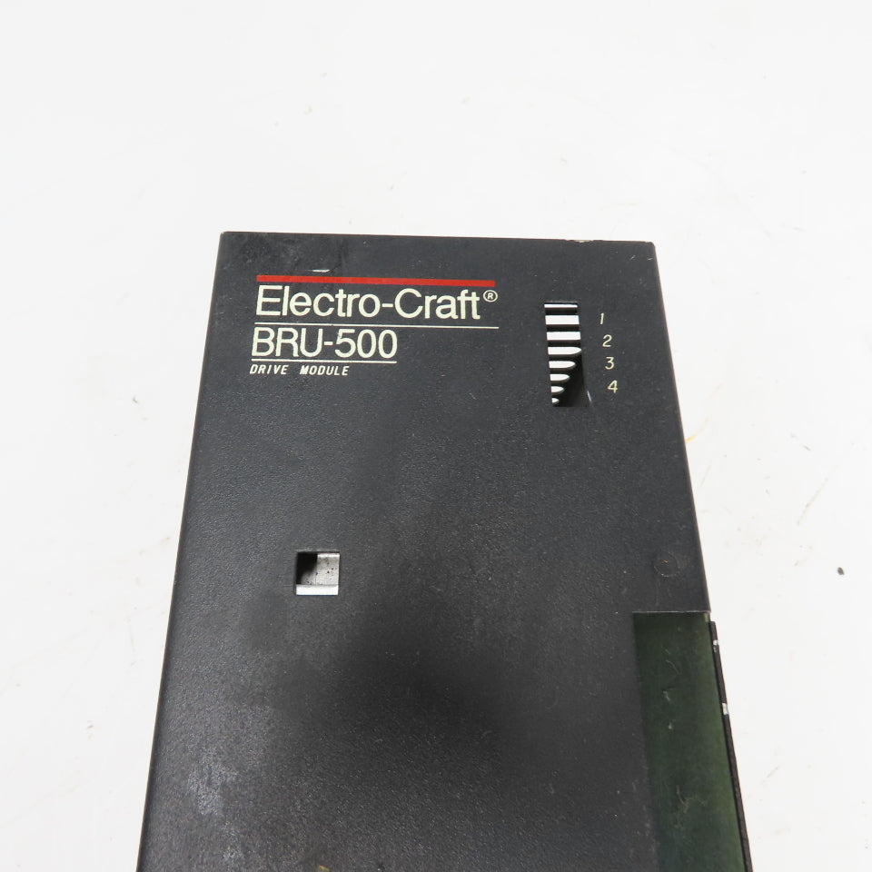 Electro-Craft 9101-3000 PSM-50  Drive Module Power Supply 120/240VAC 3Ph 340VDC