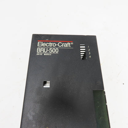 Electro-Craft 9101-3000 PSM-50  Drive Module Power Supply 120/240VAC 3Ph 340VDC