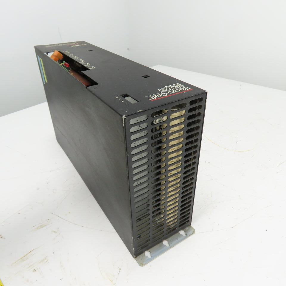 Electro-Craft 9101-3000 PSM-50  Drive Module Power Supply 120/240VAC 3Ph 340VDC
