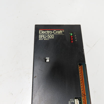 Electro-Craft PN-C23646 DM-100 BRU-500 Servo Drive Module 120/240VAC 170/340VDC