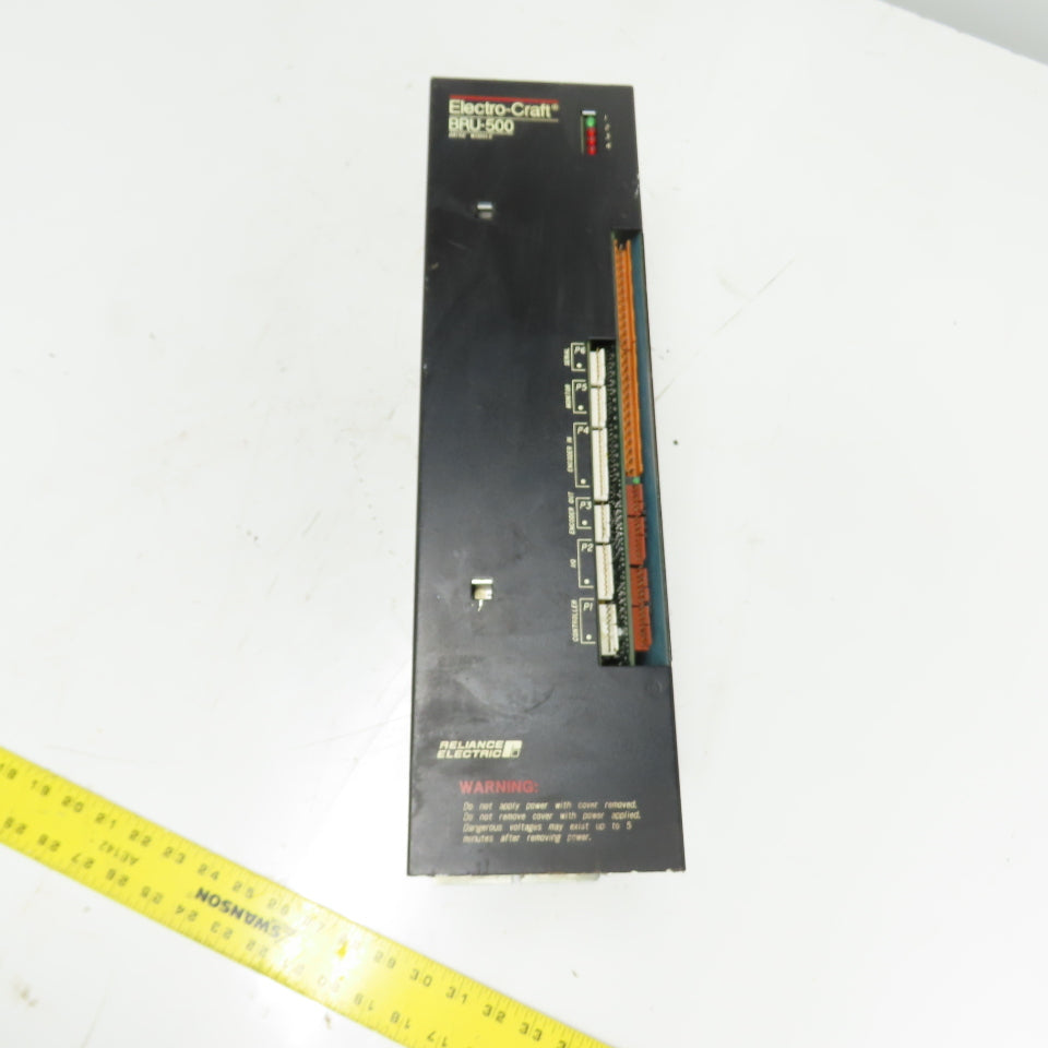 Electro-Craft PN-C23646 DM-100 BRU-500 Servo Drive Module 120/240VAC 170/340VDC