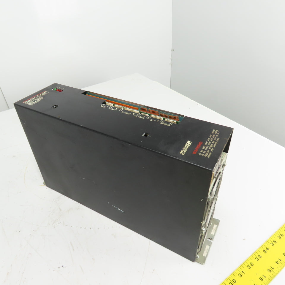 Electro-Craft PN-C23646 DM-100 BRU-500 Servo Drive Module 120/240VAC 170/340VDC