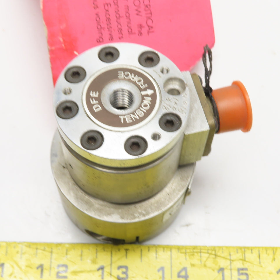 Dover Flexo Electronics C0DS Tension Transducer 100lb Load 5VDC Parts Or Repair