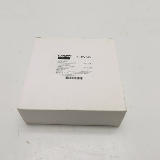 Dayton 4WT46 AC Axial Fan 115V 115 CFM Sleeve Bearings
