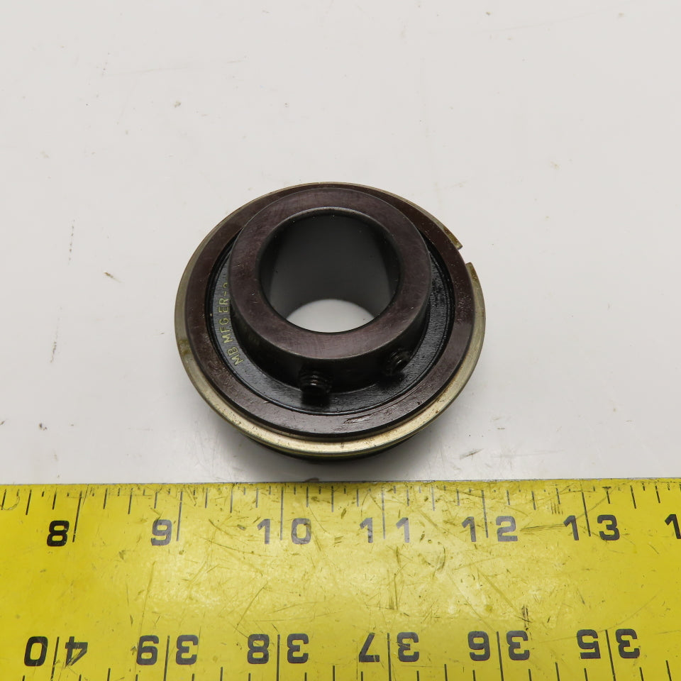 MB Manufacturing 6286400220 ER 20 Nyla-K Mounted Ball Bearing Insert