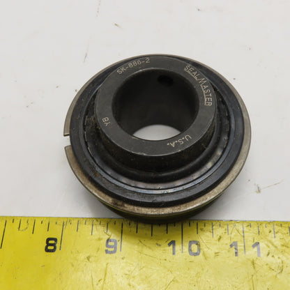 Sealmaster 662461210352 SK-886-2 Gold Line 1-1/4" Bore Ball Bearing Insert