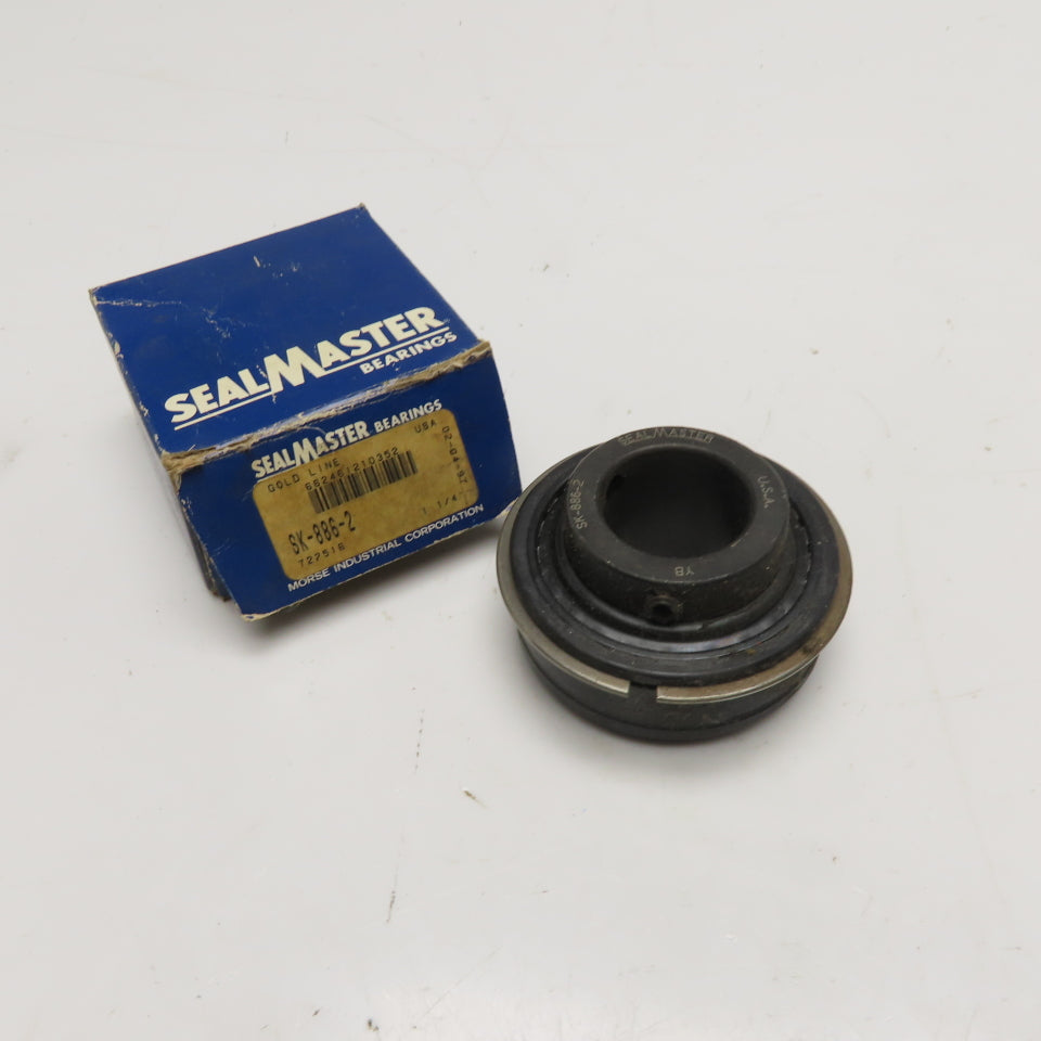 Sealmaster 662461210352 SK-886-2 Gold Line 1-1/4" Bore Ball Bearing Insert