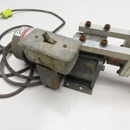 Dayton 2Z818A 1/15HP Split Phase 24:1 Ratio Gearmotor 115V Reamer Spindle