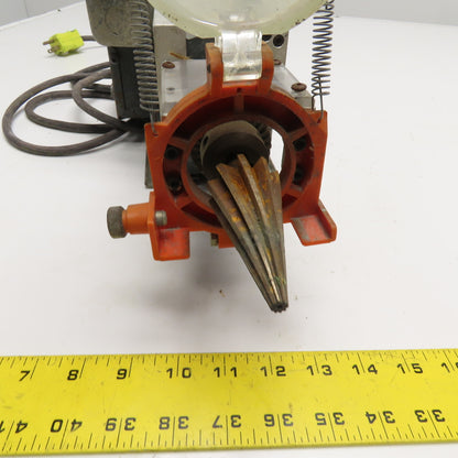 Dayton 2Z818A 1/15HP Split Phase 24:1 Ratio Gearmotor 115V Reamer Spindle
