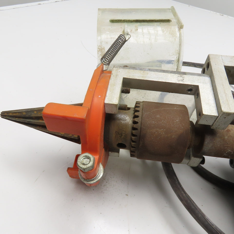 Dayton 2Z818A 1/15HP Split Phase 24:1 Ratio Gearmotor 115V Reamer Spindle