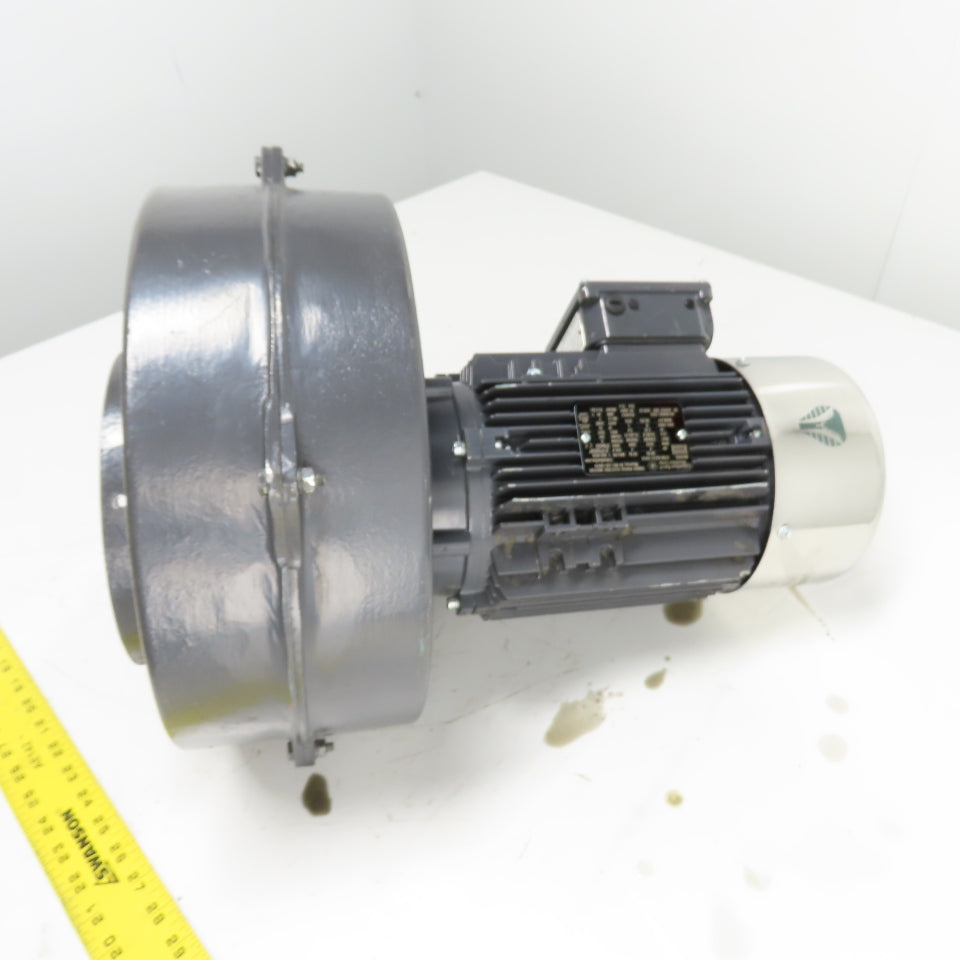 Columbus Fan & Machine T 56H 4U2B CFM-0221-1014 4HP 3Ph Centrifugal Blower