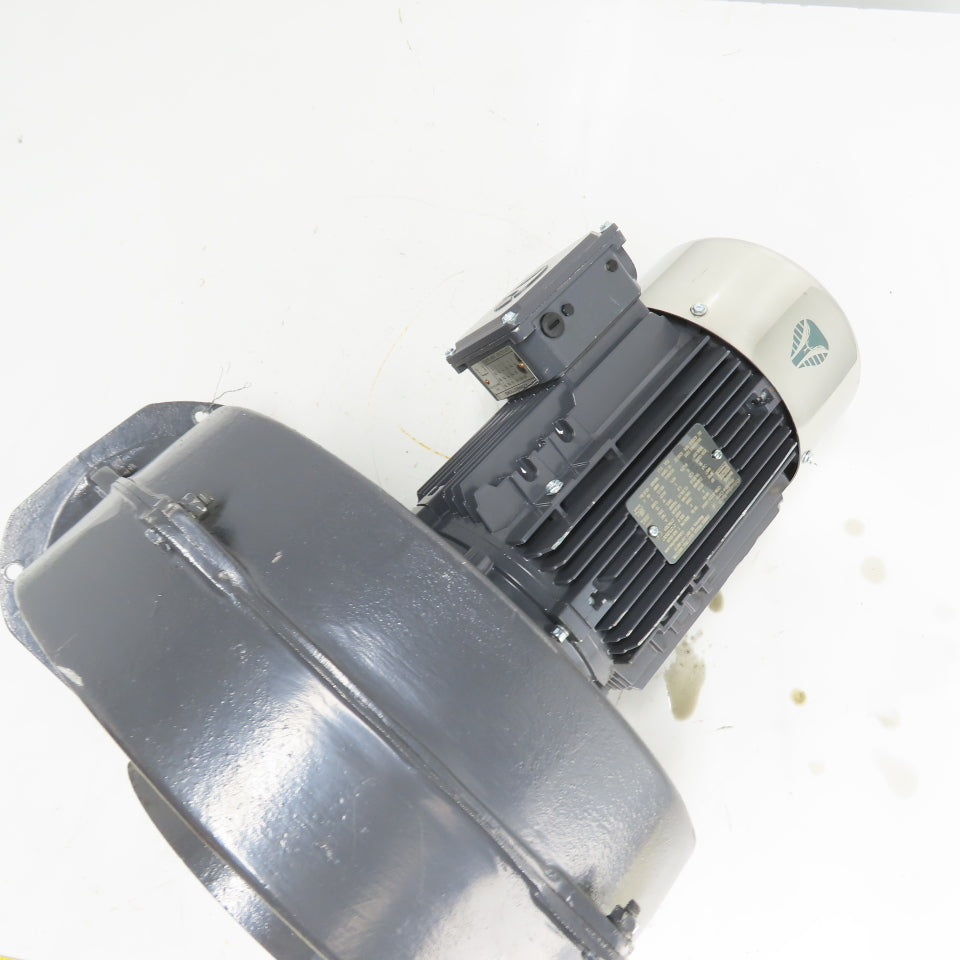 Columbus Fan & Machine T 56H 4U2B CFM-0221-1014 4HP 3Ph Centrifugal Blower