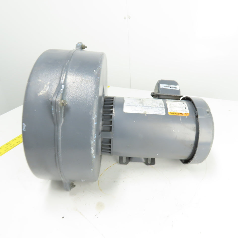 U.S. Electric Motors U3S1AFC 3HP Centrifugal Blower 208-230/460V 3Ph 3460RPM
