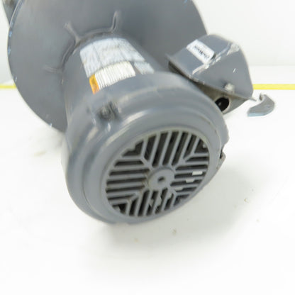U.S. Electric Motors U3S1AFC 3HP Centrifugal Blower 208-230/460V 3Ph 3460RPM