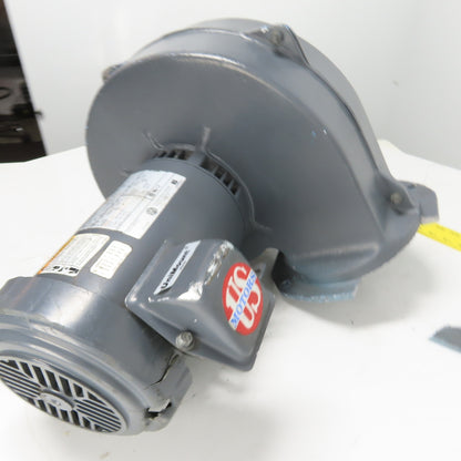 U.S. Electric Motors U3S1AFC 3HP Centrifugal Blower 208-230/460V 3Ph 3460RPM