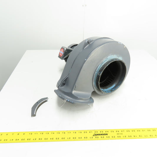 U.S. Electric Motors U3S1AFC 3HP Centrifugal Blower 208-230/460V 3Ph 3460RPM