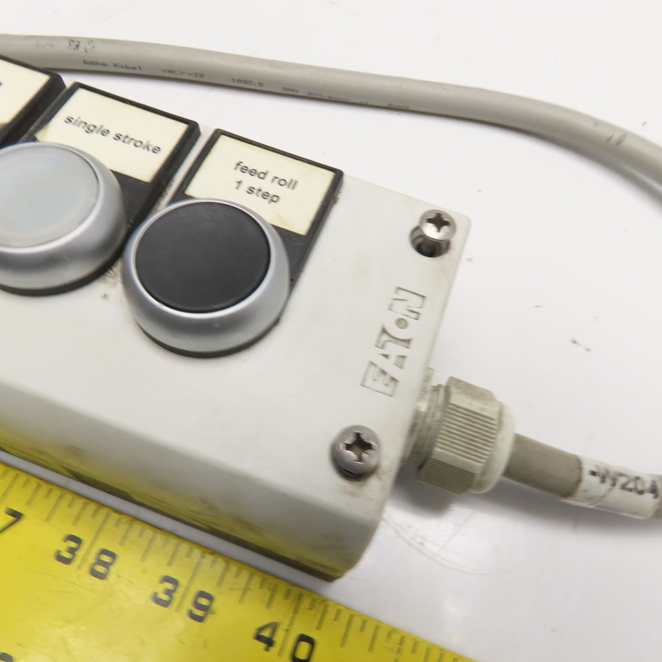 Eaton M22 6-Station Push Button Control Pendant Enclosure