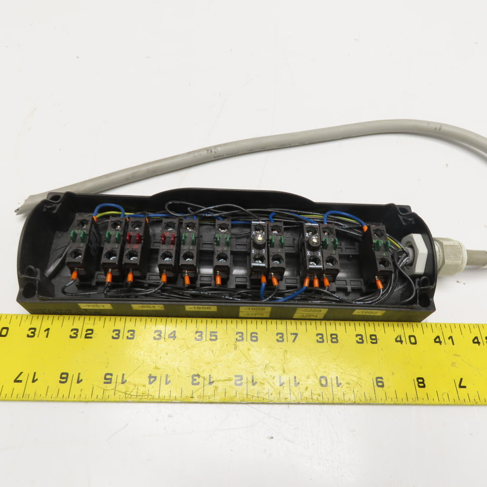 Eaton M22 6-Station Push Button Control Pendant Enclosure