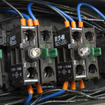 Eaton M22 6-Station Push Button Control Pendant Enclosure