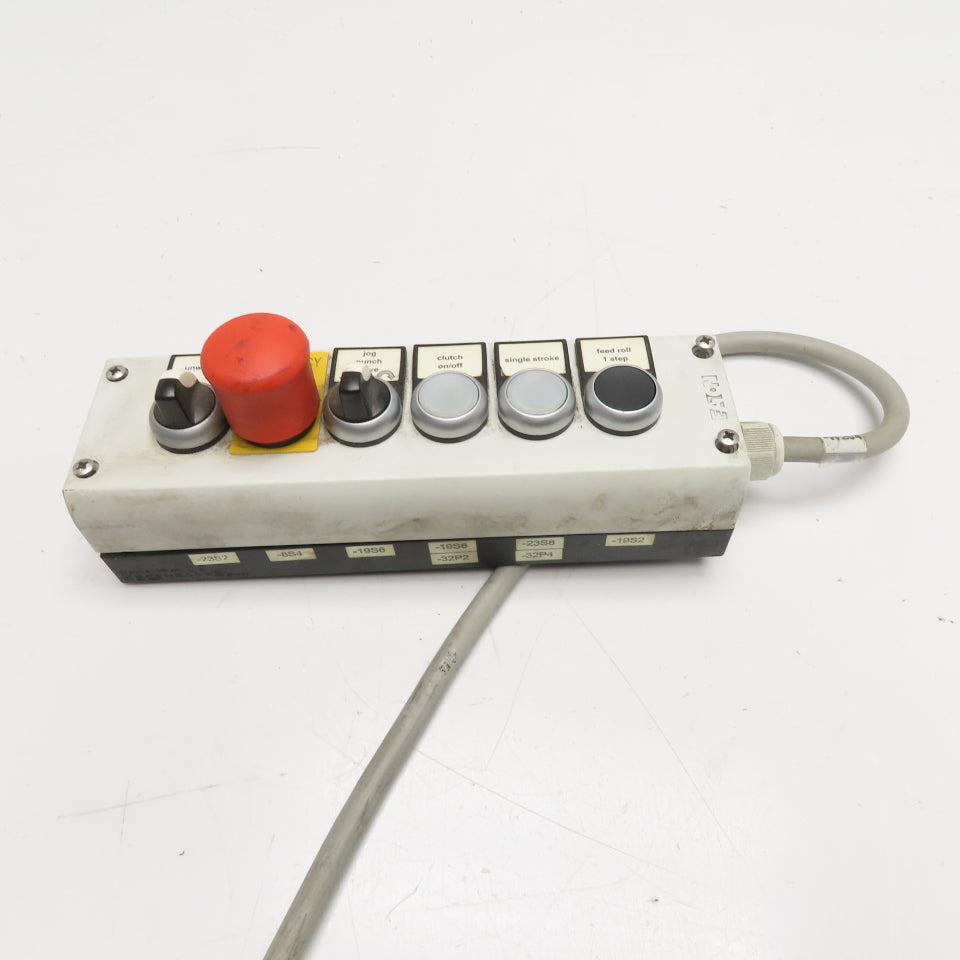 Eaton M22 6-Station Push Button Control Pendant Enclosure