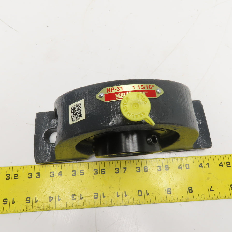Sealmaster 662461001721 NP-31 Gold Line 1-15/16" Pillow Block Ball Bearing