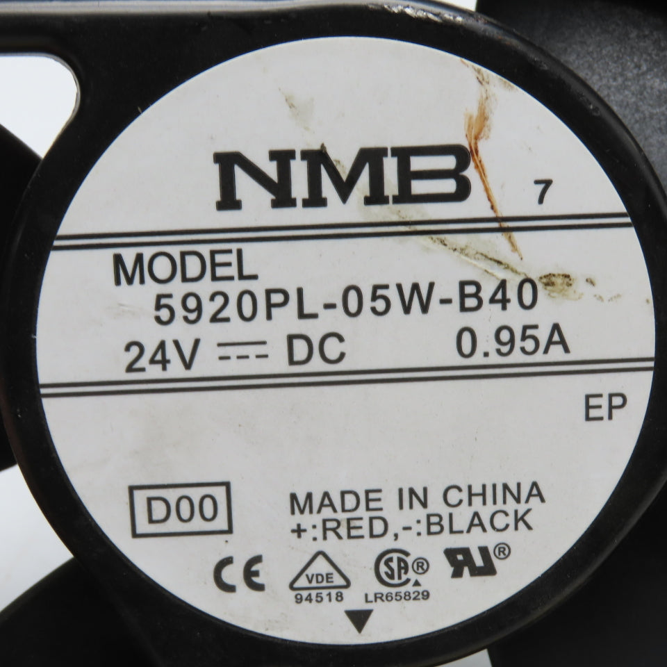 NMB 5920PL-05W-B40 Axial Fan 24V DC 0.95A