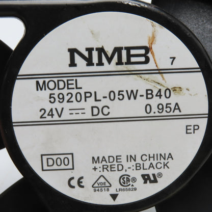 NMB 5920PL-05W-B40 Axial Fan 24V DC 0.95A
