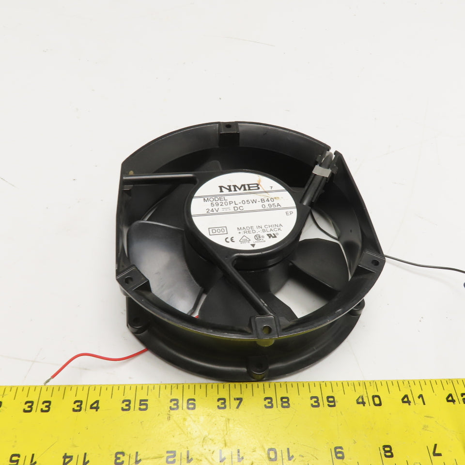 NMB 5920PL-05W-B40 Axial Fan 24V DC 0.95A
