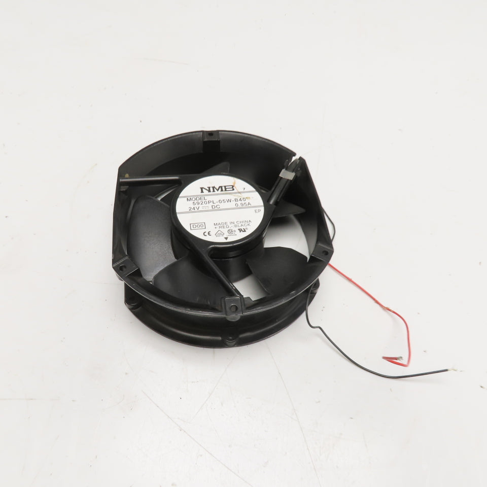 NMB 5920PL-05W-B40 Axial Fan 24V DC 0.95A