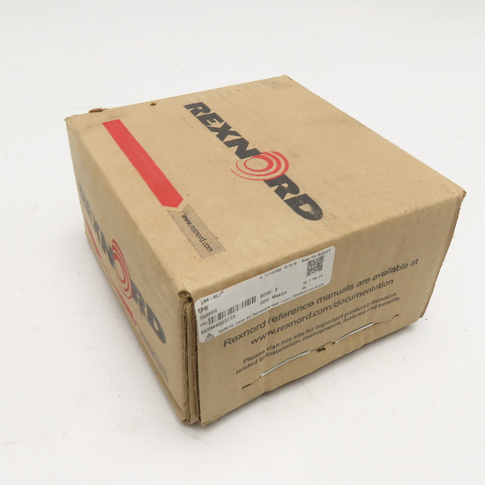 Rexnord 662864003773 ER48 Link-Belt 3" Bore Ball Bearing Insert
