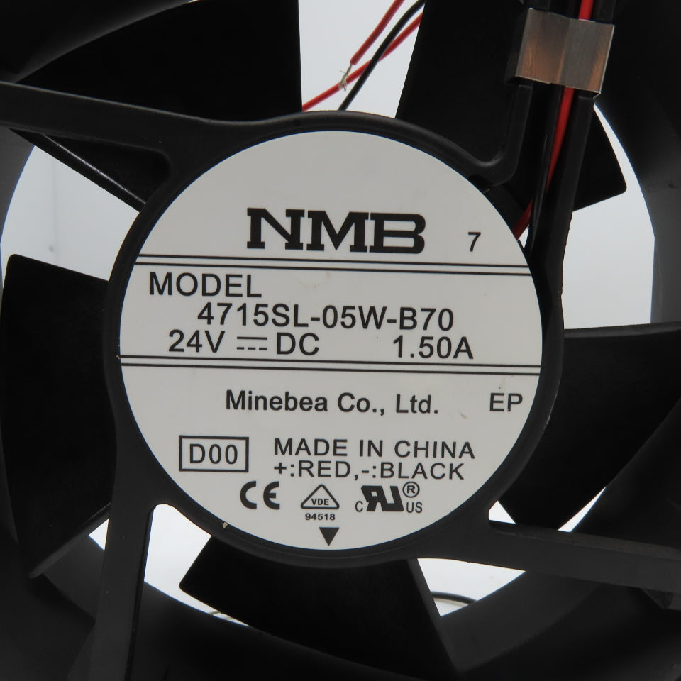 NMB 4715SL-05W-B70 Axial Fan 24V DC 1.50A