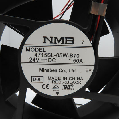NMB 4715SL-05W-B70 Axial Fan 24V DC 1.50A