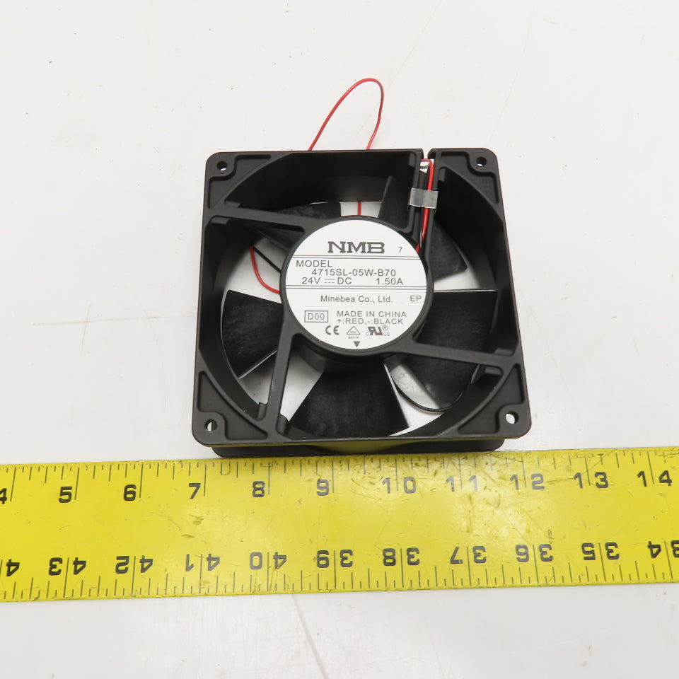 NMB 4715SL-05W-B70 Axial Fan 24V DC 1.50A