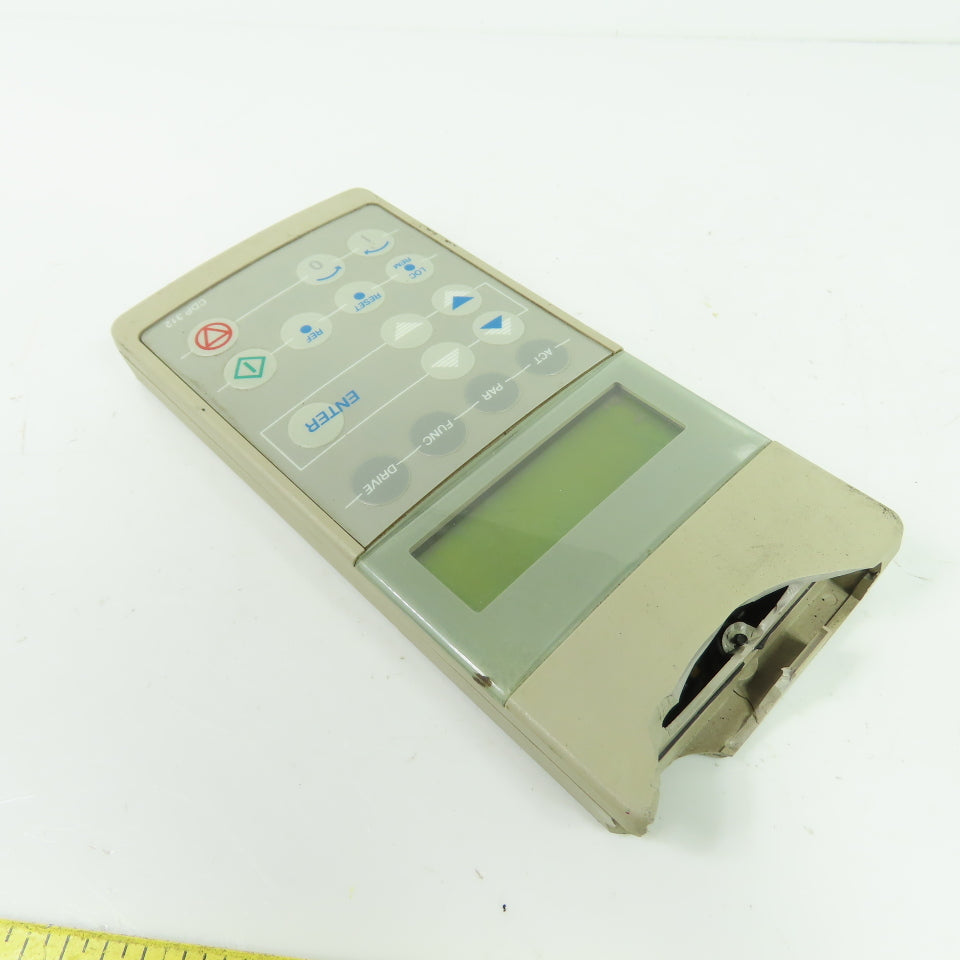 ABB 61085301 E CDP 312 Drive Control Panel (Cracked Plastic)