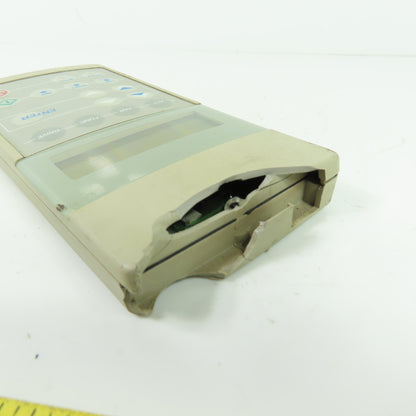 ABB 61085301 E CDP 312 Drive Control Panel (Cracked Plastic)