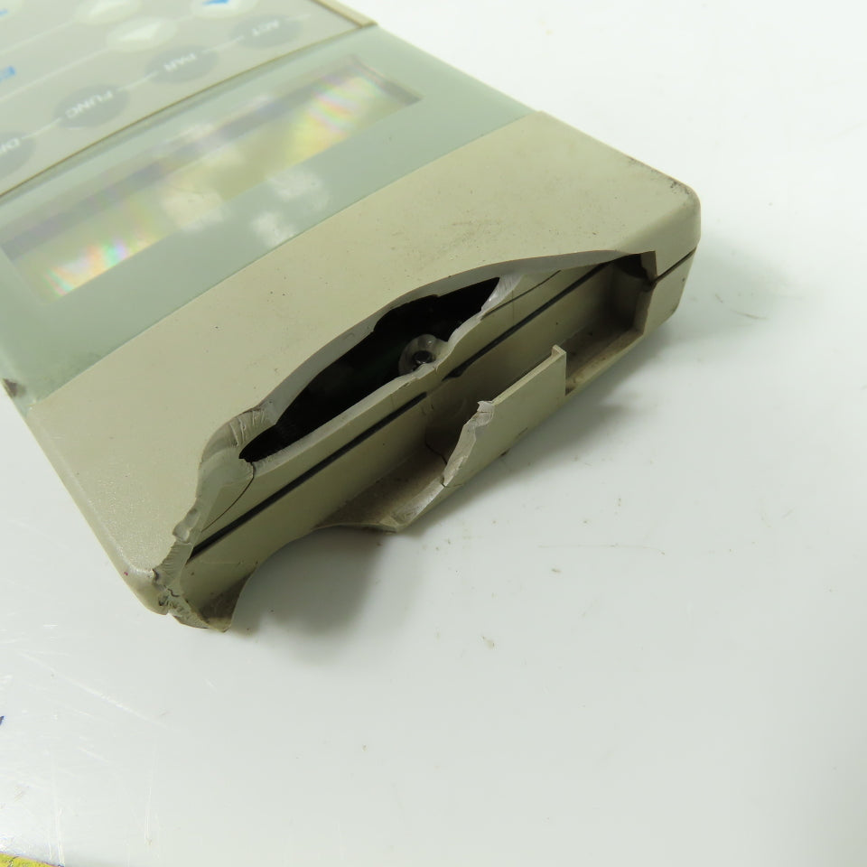 ABB 61085301 E CDP 312 Drive Control Panel (Cracked Plastic)
