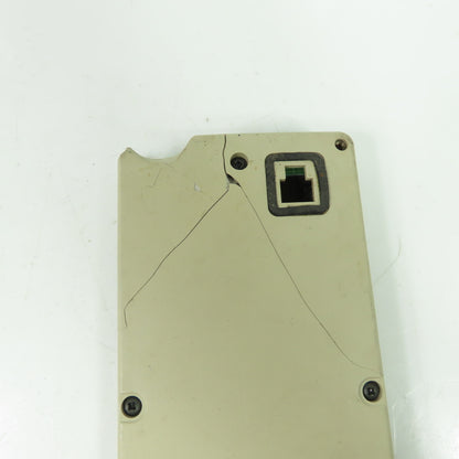 ABB 61085301 E CDP 312 Drive Control Panel (Cracked Plastic)