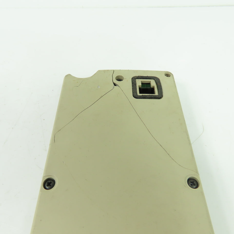 ABB 61085301 E CDP 312 Drive Control Panel (Cracked Plastic)