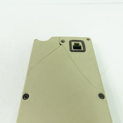 ABB 61085301 E CDP 312 Drive Control Panel (Cracked Plastic)