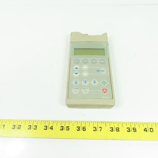 ABB 61085301 E CDP 312 Drive Control Panel (Cracked Plastic)