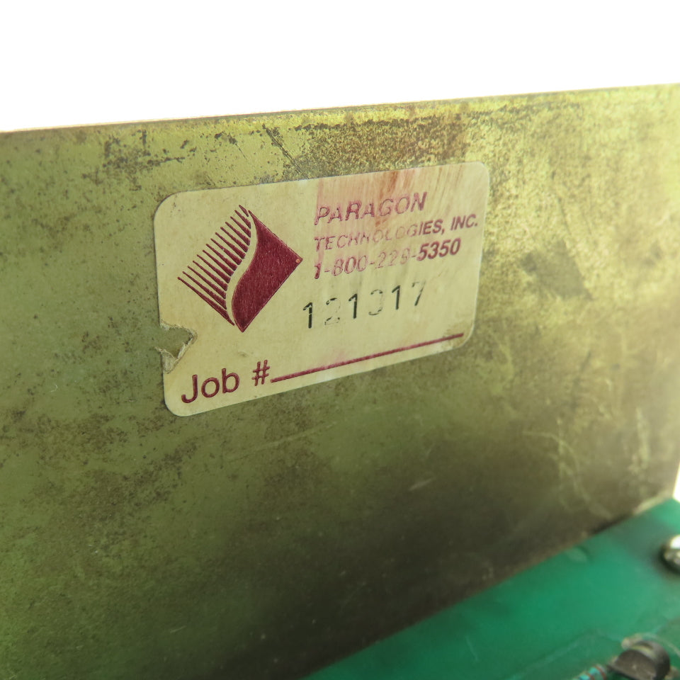 Paragon Technologies 121317 Industrial Power Supply SCR Control Module