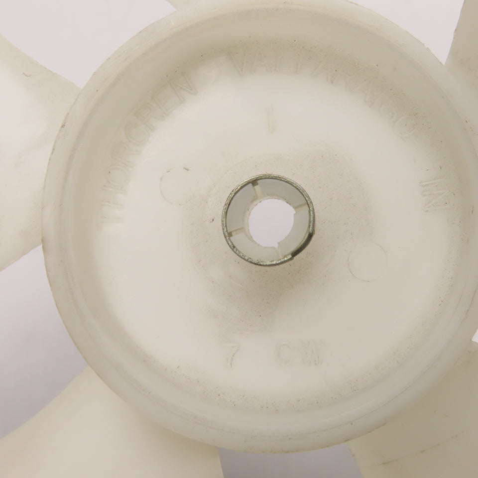 Thorgren 7 CW 5-Blade Plastic Fan Impeller