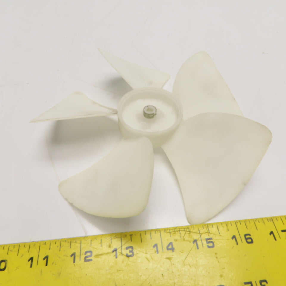 Thorgren 7 CW 5-Blade Plastic Fan Impeller
