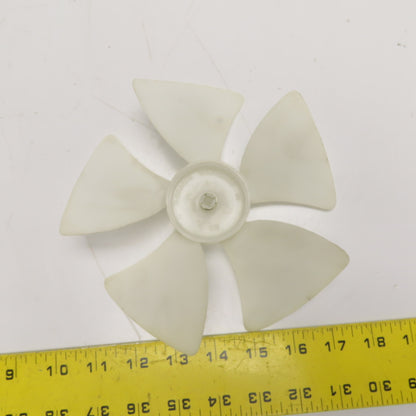 Thorgren 7 CW 5-Blade Plastic Fan Impeller