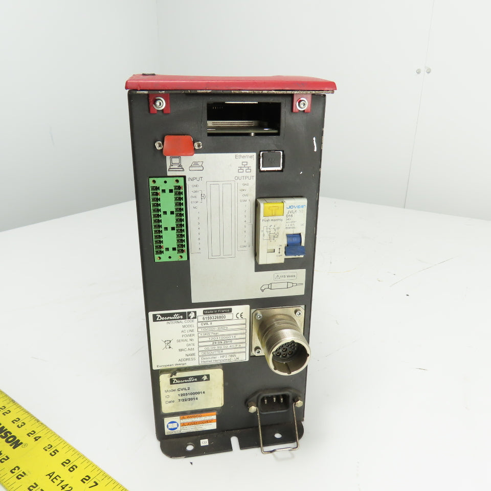 Desoutter 6159326800 CVIL II Electric Nutrunner Controller 115V/230V 4.5KW Peak
