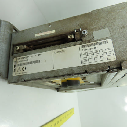 Siemens 6FC5210-0DF22-2AA0 Sinumerik PCU 50 1.2GHz 256MB WinXP Pro EmbSys